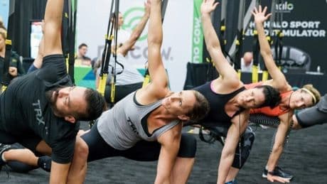 Las clases de moda en los grandes gimnasios