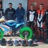 Fans de moto, cinq copains sarthois se sont lancé le défi de participer aux 23 h 60, au Mans