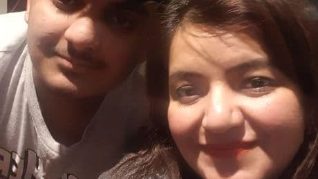 'My son was murdered with a ninja sword - my message if you have one'