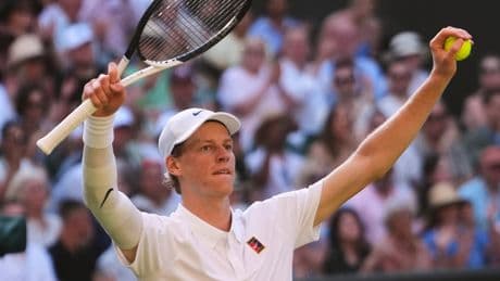 Sinner - Djokovic, las semifinales de Wimbledon| El italiano no da opciones al serbio y se enfrentará a Alcaraz en la final del domingo