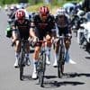 Live Tour | Kopgroep met Hirschi krijgt een minuut richting Mont Ventoux