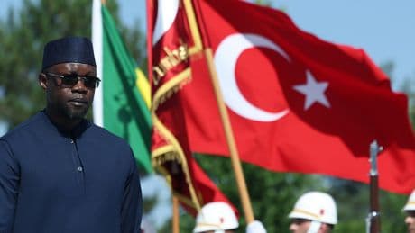 Afrika'dan Türkiye'ye kritik ziyaret! Başbakan Sonko: Siz her zaman bizim ağabeyimiz oldunuz