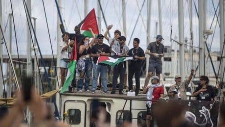 Israel threatens Greta Thunberg with 'terror cell' jail for her new Gaza flotilla