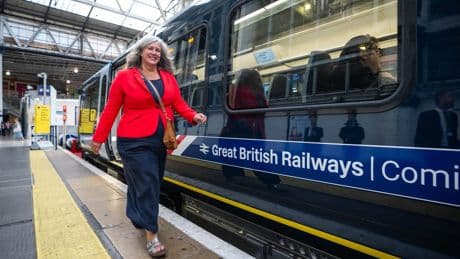Renationalisation of Britain’s train services begins