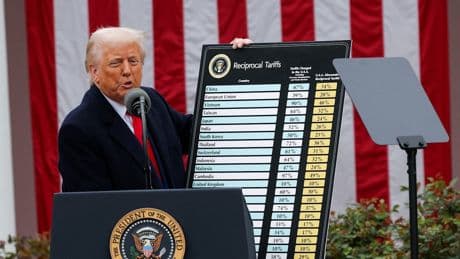 Zoll-Hammer - Trump will Strafzölle von 30 Prozent für die EU