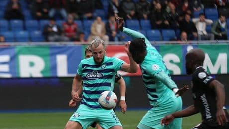 Çaykur Rizespor, Gaziantep FK’den 3 puanı aldı