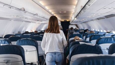 Woman refuses to give up plane seat to man and is baffled by response