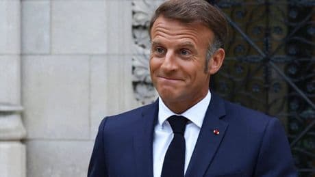 Ukraine-Krieg: Macron vergleicht Putin mit einem "Raubtier"
