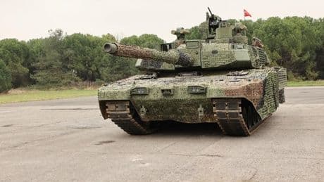 Abrams ve Leopard'lara ölümcül rakip! Altay tankı uykularını kaçırdı: Avrupa'nın en büyüğü