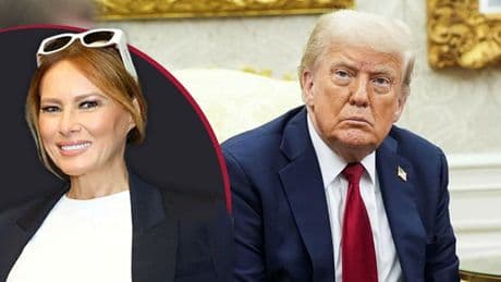 US-Präsident spricht plötzlich von Melania - Überzeugte SIE Trump vom Bruch mit Putin?