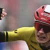 Vuelta : Jonas Vingegaard tape du poing sur la table et remporte la 9e étape en solitaire