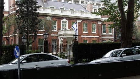Iranian terror suspects were planning to ‘target Israeli embassy’ in London