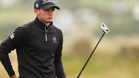 My dad was a jockey with over 1000 winners and my grandad played in EFL – I’m making my own way in golf at US Open