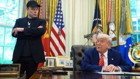 Elon Musk deletes explosive Trump claim off social media as feud boils over