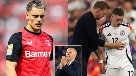 Germany boss Julian Nagelsmann reveals advice for Florian Wirtz as the £126m-rated star closes in on summer switch to Liverpool