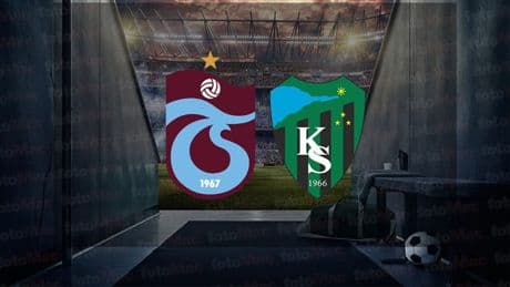 Trabzonspor-Kocaelispor maçı CANLI YAYIN | Trabzonspor-Kocaelispor maçı ne zaman, saat kaçta, hangi kanalda?