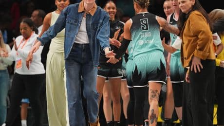 Breanna Stewart set to return when faltering Liberty need her most