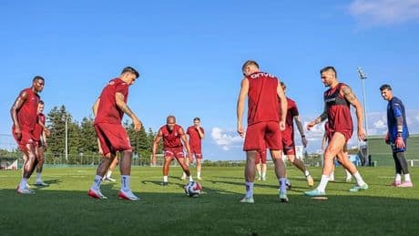 Trabzonspor, Kocaelispor maçına hazır!