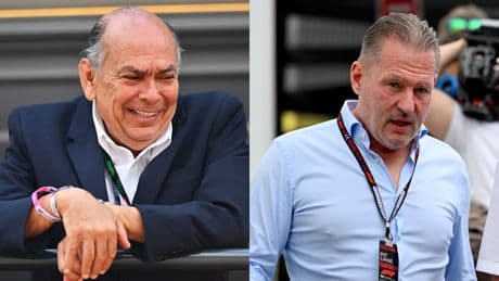 Jos Verstappen atiza al padre de Checo Pérez: "Qué tonto es"