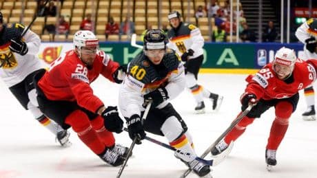Deutschland kommt gegen die Schweiz immer besser ins Spiel