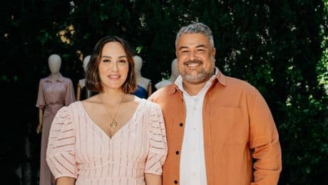 Pedro del Hierro y Tamara Falcó nos invitan a viajar con la nueva colección de TFP, 'My Summer Memories'