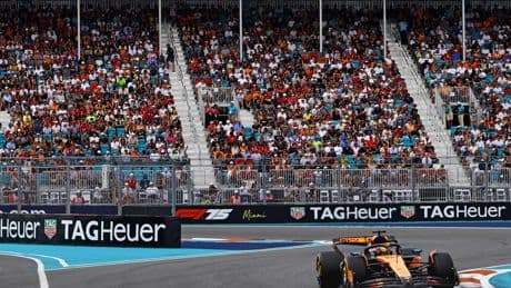 Formule 1 : la Thaïlande veut un Grand Prix en 2028
