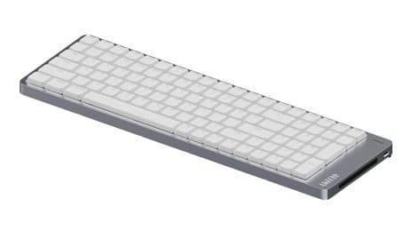 Lofree Launches Its Low-Profile Flow 2 Keyboard On Kickstarter