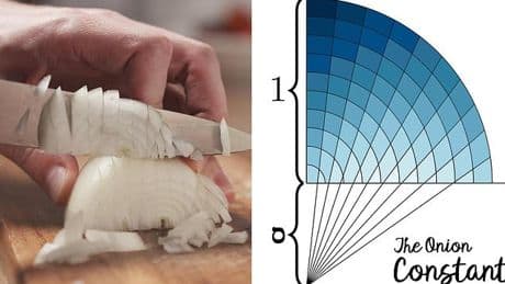 You're chopping onions wrong! Mathematicians reveal the best way to dice the vegetable - and why you should NEVER make horizontal cuts
