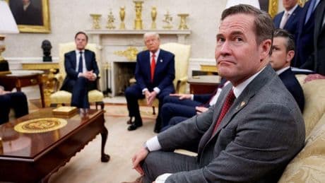 Trump National Security Adviser Waltz Out