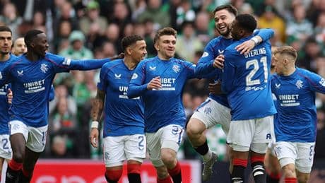 Rangers'ta yaprak dökümü! 6 isimle yollar ayrıldı