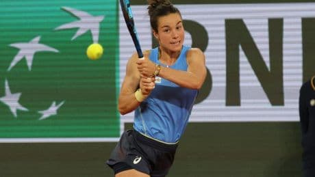 Loïs Boisson, la Française qui illumine Roland-Garros