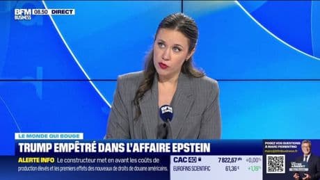 Caroline Loyer : Trump empêtré dans l'affaire Epstein - 21/07