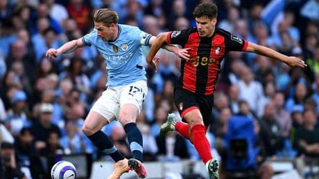 Liverpool complete £40m deal for Bournemouth’s Milos Kerkez