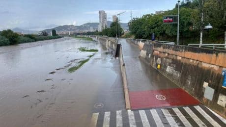Alerta por lluvias en Catalunya: Protecció Civil vigila ríos y rieras