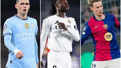 Los 25 jugadores más devaluados de la temporada: uno del Madrid, dos del Barça y... ¡¡4 del City!!