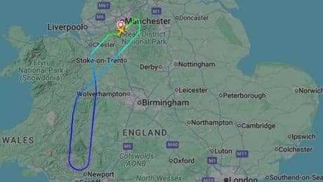 Ryanair flight grounded at Manchester Airport ‘after passenger tried opening emergency exit’