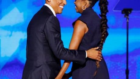 Michelle Obama über ihre Ehe mit Barack Obama: »Es ist auch für uns schwer, aber ich würde es nicht missen wollen«