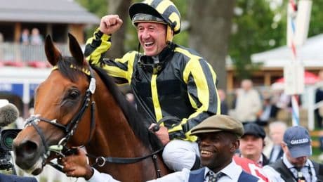 57-year-old jockey says he's riding ‘better than ever’ after first York win in five years