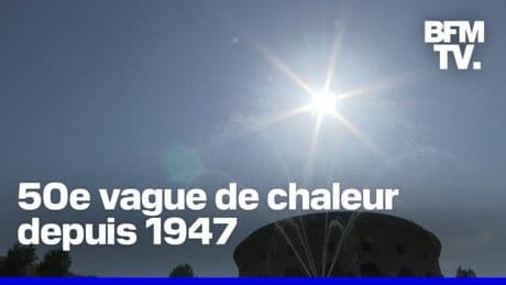 Qu'est-ce que le "blocage en omega", ce phénomène à l'origine de la vague de chaleur?