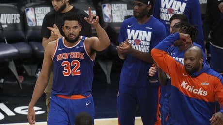 New York Knicks 20 sayı geriden geldi ve seriyi 2-1 yaptı