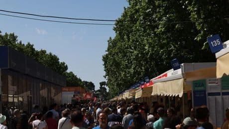 La Feria del Libro de Madrid, declarada Bien de Interés Cultural por la Comunidad de Madrid
