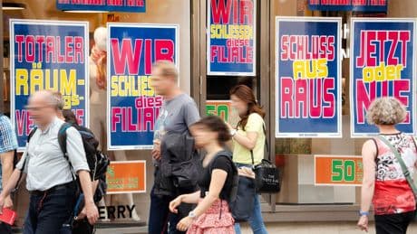 Einzelhandel in der Krise: "In vielen Innenstädten sieht es düster aus"