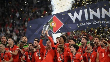 Portugal Beat Spain In Munich To Win 2nd Uefa Nations LeagueTitle
