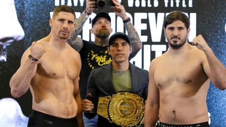 Waarom vecht Verhoeven tegen Vachitov? Glory-matchmaker legt opvallende keuze uit