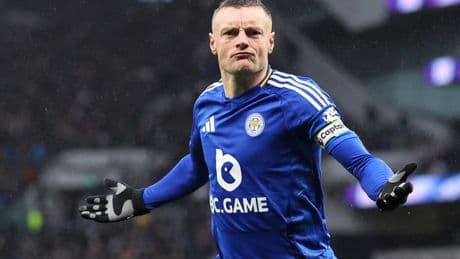 Jamie Vardy on Rangers transfer radar as Ibrox spies show 'interest' in Leicester City legend