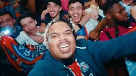 PSG-Inter Milan: "Les gens commençaient à me toucher la nuque", Naza raconte son tournage de folie lors des célébrations dans Paris