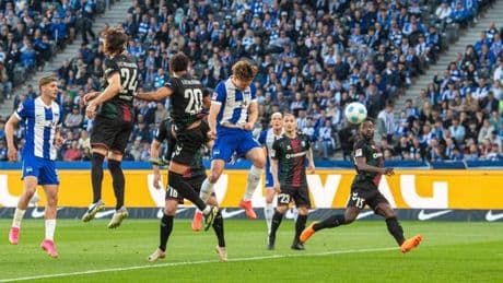 Selbst diese große Schwäche hat Hertha BSC jetzt abgestellt