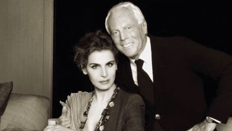 Antonia dell’Atte: “Crecí sin un padre y lo encontré en Giorgio Armani”