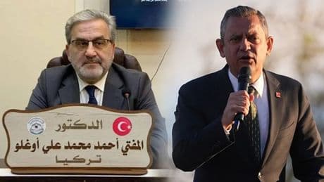 Özgür Özel'i tehdit eden eski Çatalca Müftüsü'ne tepki: 'Derhal soruşturma başlatılmalı!'