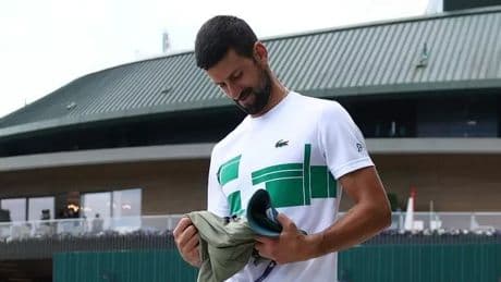 Novak Djokovic's last-minute training call casts doubt over Jannik Sinner hopes